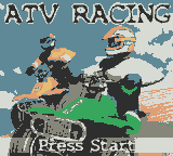 ATV Racing (Unl.) — Title screen