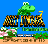 Adventure Digimon 7 2002 — Title screen
