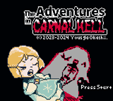 Adventures In Carnal Hell, The — Title screen
