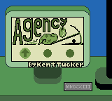 Agency — Title screen