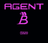 Agent B — Title screen