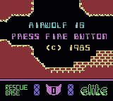 Airwolf 16 — Title screen