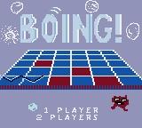 BOiNG! — Title screen