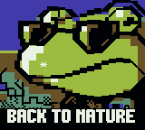 Back To Nature — Title screen