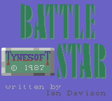 Battle Star — Title screen