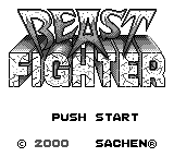Beast Fighter (Unl.) — Title screen