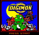 Binary Monster II — Title screen