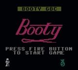 Booty — Title screen