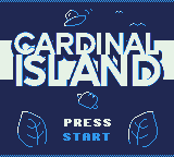 Cardinal Island — Title screen