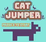 Cat Jumper — Title screen
