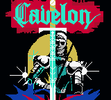 Cavelon — Title screen