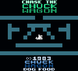 Chase The Chuck Wagon — Title screen