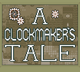 Clockmaker's Tale, A — Title screen