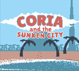 Coria And The Sunken City — Title screen