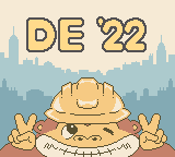 DE '22 — Title screen