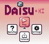 Daisu-ki — Title screen