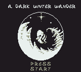Dark Winter Wander, A — Title screen