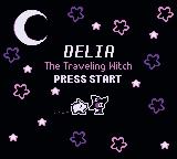 Delia - The Traveling Witch — Title screen