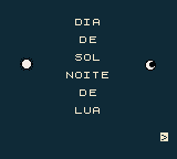 Dia De Sol Noite De Lua — Title screen