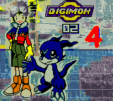 Digimon 02 4 — Title screen