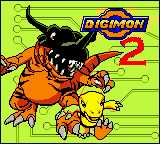 Digimon 2 (Unl.) — Title screen
