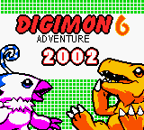 Digimon Adventure 6 2002 — Title screen