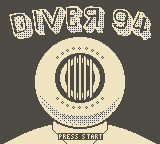 Diver 94 — Title screen