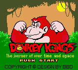 Donkey Kong 5 — Title screen
