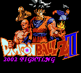 Dragon Ball Z 3 2002 Fighting — Title screen
