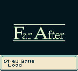 Far After — Title screen