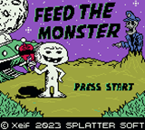 Feed The Monster — Title screen