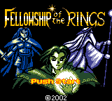 Fellowship of the Rings — Title screen