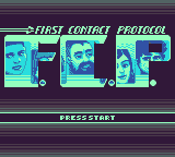 First Contact Protocol — Title screen