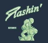Flashin' — Title screen