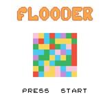 Flooder — Title screen