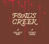 Foal's Creek — Title screen
