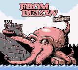 From Below Pocket — Title screen