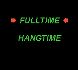 Full Time Soccer & Hang Time Basketball — Title screen