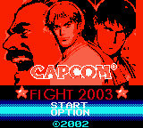 Gals Fighters (Unl.) — Title screen