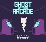 Ghost Of The Arcade — Title screen