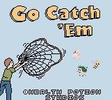 Go Catch 'Em — Title screen