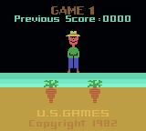 Gopher — Title screen