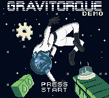 Gravitorque — Title screen