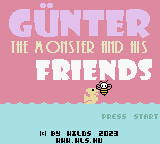 Gunther The Monster And His Friends — Title screen