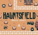 Hauntsfield — Title screen