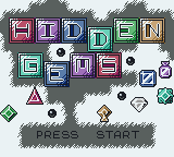 Hidden Gems — Title screen