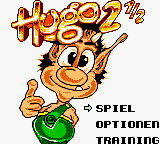 Hugo 2 1/2 — Title screen