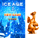 Ice Age II — Title screen