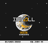 Infall — Title screen