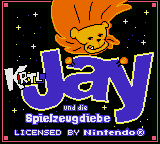 Jay und die Spielzeugdiebe — Title screen